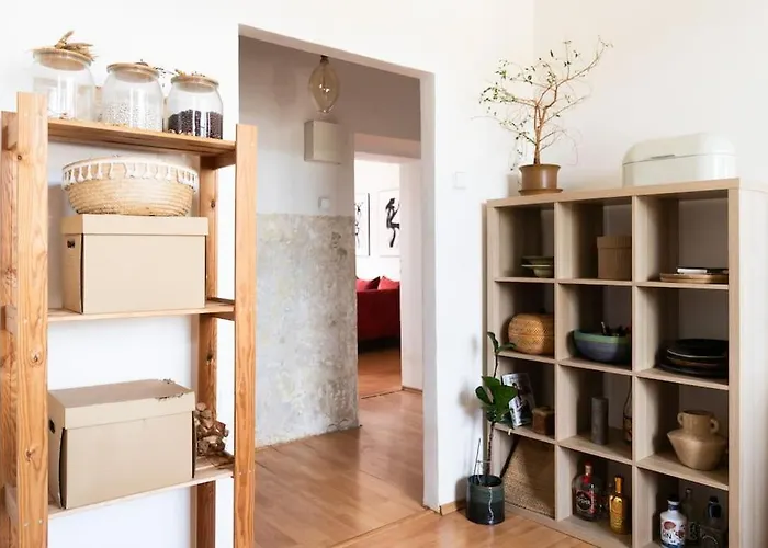 Rustic Apartment In Brno Husovice