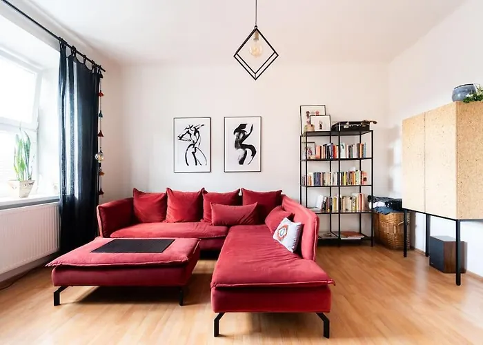Rustic Apartment In Brno Husovice